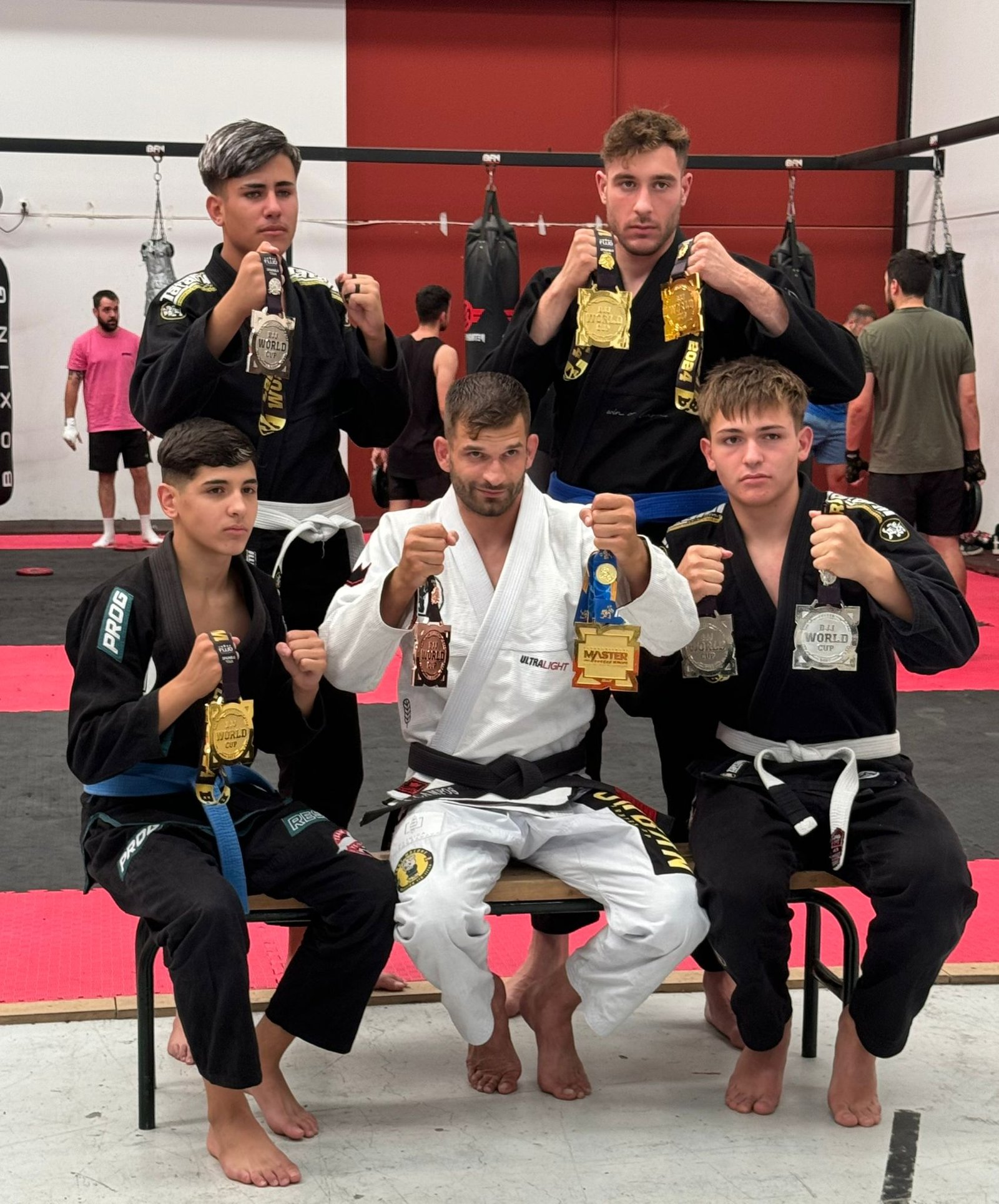 Clase de Jiu Jitsu para competidores en Granada - JP Campos Team