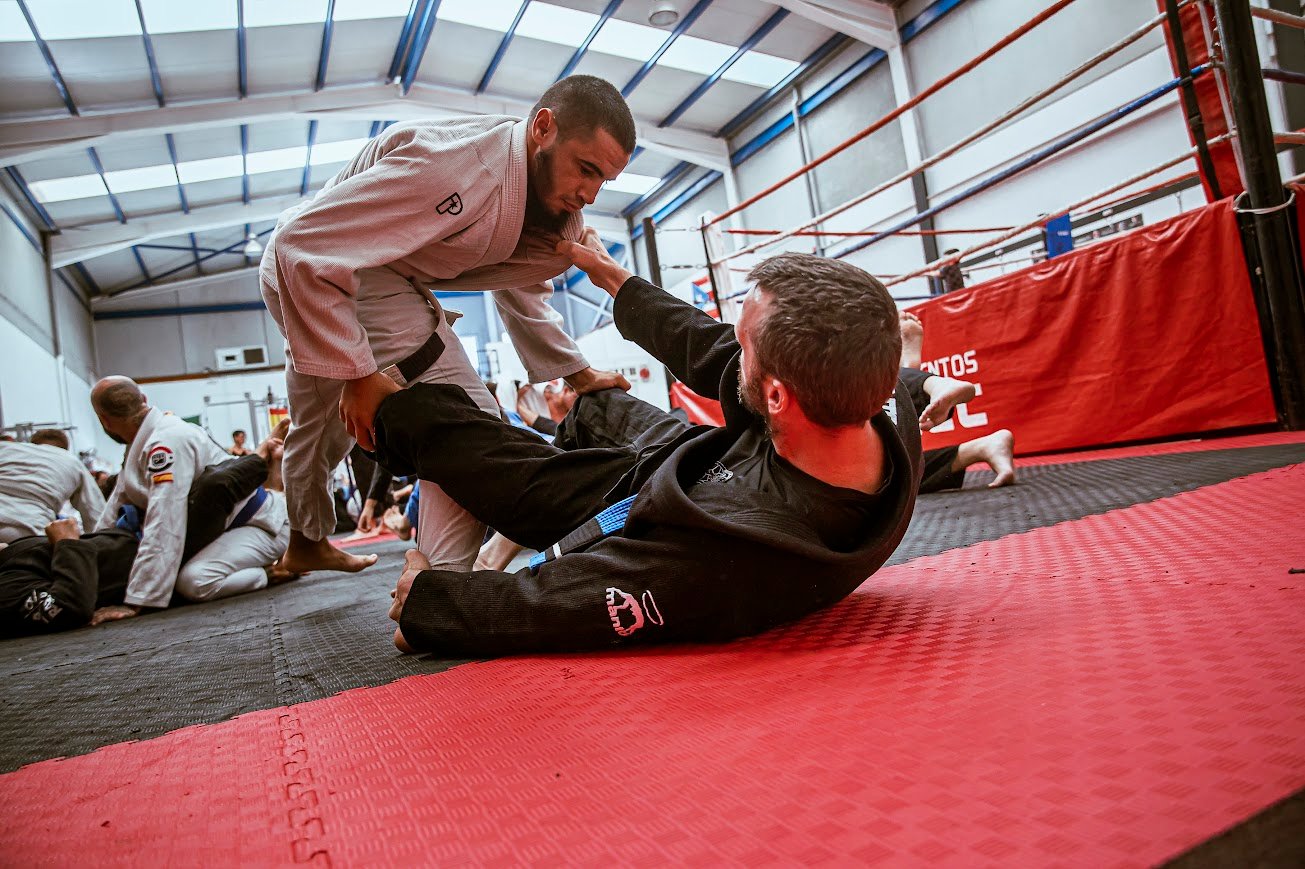 Entrenamiento de Jiu Jitsu en Granada