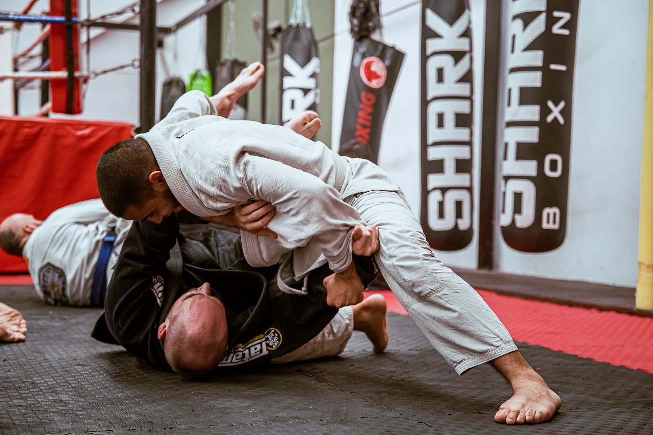 Clase de Jiu Jitsu para principiantes en JP Campos Team