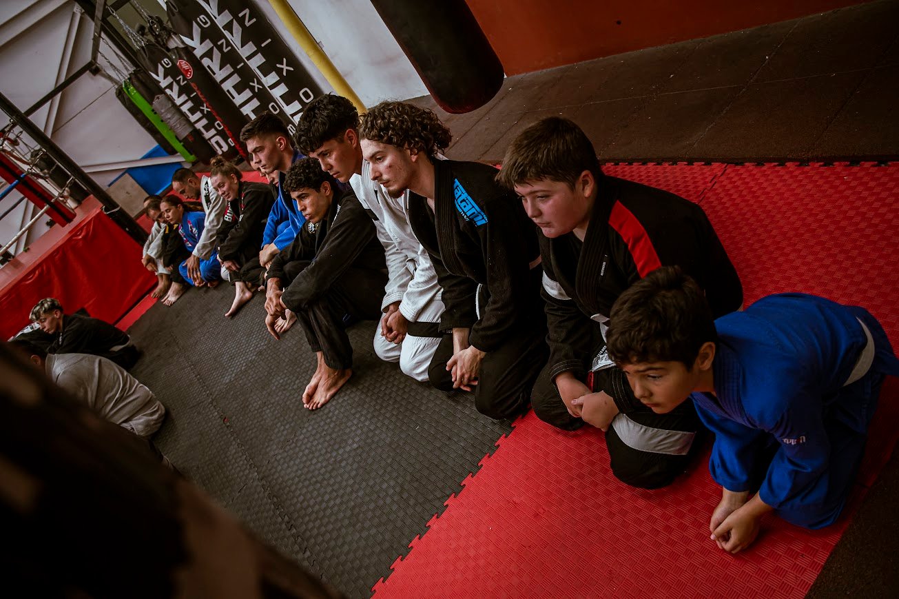 Clase de Jiu Jitsu para Niños y adolescentes en JP Campos Team